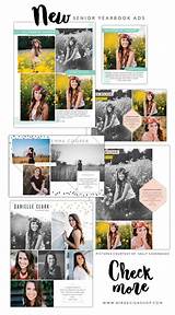 Yearbook Layout Templates Photoshop Pictures