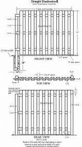 Wood Fencing Specifications