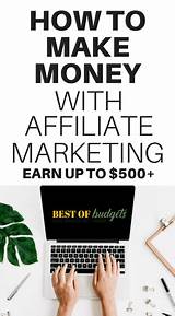 Can You Make Money With Affiliate Marketing Photos