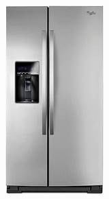 Whirlpool Stainless Steel Refrigerator Sears Images