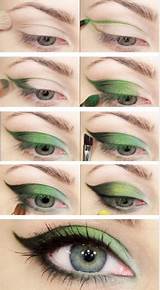 Pictures of Makeup Tutorials For Green Eyes