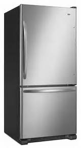 Images of 18 Cubic Foot Refrigerator Stainless Steel