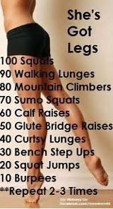 Leg Workout Videos