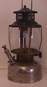 Pictures of American Gas Machine Lantern Parts