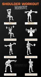 Shoulder And Arm Workouts