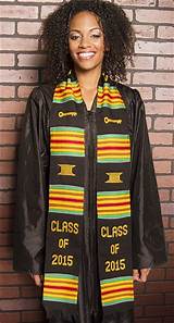 Pictures of Class Of 2017 Kente Stole