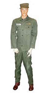 Army Uniform Korean War