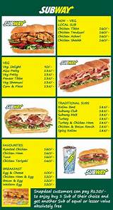 Prices For Subway Images