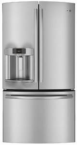 Ge Profile Counter Depth Stainless Steel Refrigerator Images