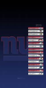 Photos of Giants Schedule 2015