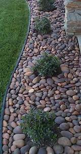 Pictures of Landscaping Rocks For Flower Beds