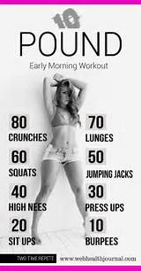 Home Workout In The Morning Photos