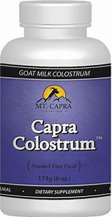 Pictures of Goat Milk Colostrum