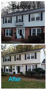 Pictures of Cost Siding Two Story House