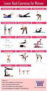 Exercise Routine Lower Back Pain Photos