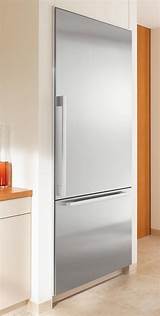 Built In Stainless Steel Refrigerator