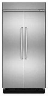 Side By Side Refrigerator Width Photos