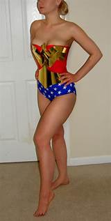 Cheap Wonder Woman Costume Photos