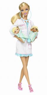 Baby Doctor Barbie Doll Pictures