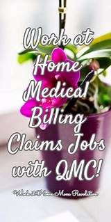 Photos of Medical Claims Billing From Home