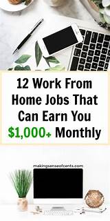 Earn Money Work From Home Photos