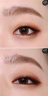 Single Eyelid Makeup Photos