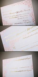 Images of Foil Stamped Wedding Invitations