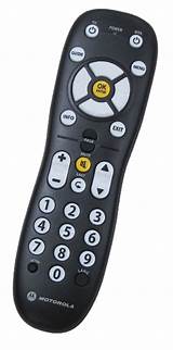 Pictures of Motorola Universal Remote