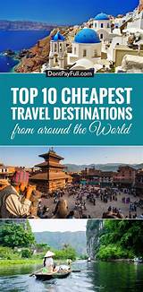 Top Cheap Vacation Spots Pictures