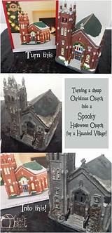 Images of Cheap Halloween Village