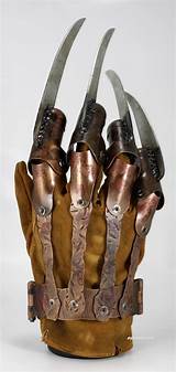 Cheap Freddy Krueger Glove Photos