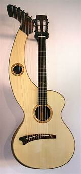 Images of Electric Harp Guitar