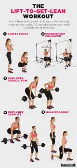 Workout Exercises To Get Lean Photos