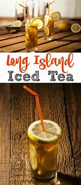 Easy Long Island Iced Tea Recipe Images