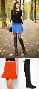 How To Wear A Long Skirt With Boots