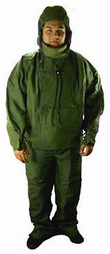 Green Chemical Suit Photos