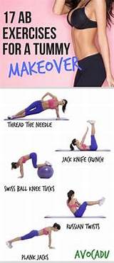 Ab Workouts Lose Belly Fat Pictures