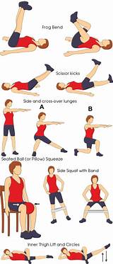 Pictures of Easy Workout Exercises