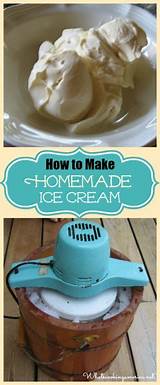 Photos of Instructions To Make Ice Cream