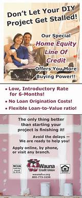 Home Equity Line Of Credit Promotion Pictures