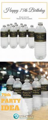 Pictures of Decorate Water Bottles For Birthday Party