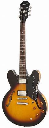 Images of Epiphone Semi Hollow Models