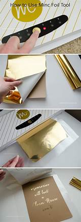 Pictures of Minc Gold Foil Machine