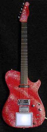Pictures of Glitter Electric Guitar