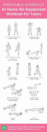 Photos of Exercise Plan For Teenage Girl At Home