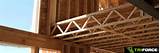 Open Web Wood Floor Trusses Photos