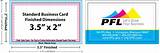 Images of Business Card Dimensions Pixels