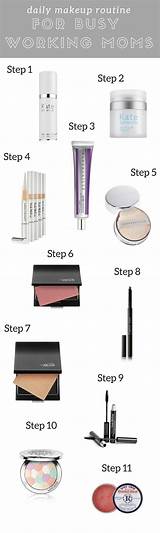 Images of Easy Daily Makeup Routine