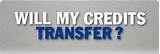Online Degree Transfer Credits