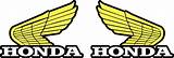 Honda Motorcycle Stickers Images